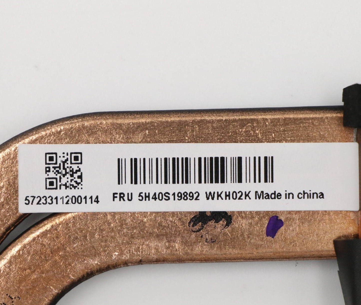 Lenovo Thermal Module, with Fan for RTX 2080 - 5H40S19892