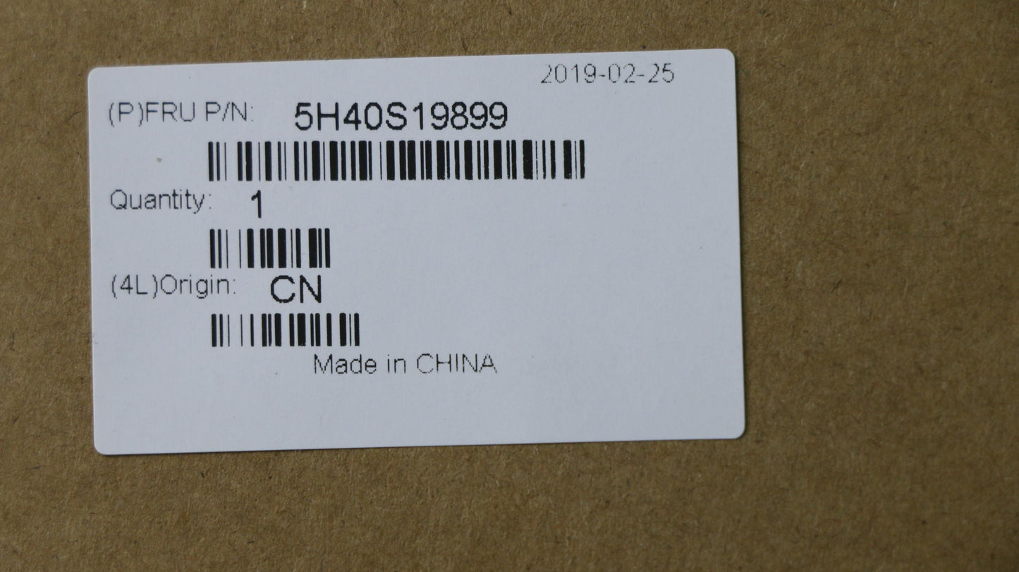 Lenovo Fs540_Thm_Uma_Iwl_Assy_Sunon - 5H40S19899
