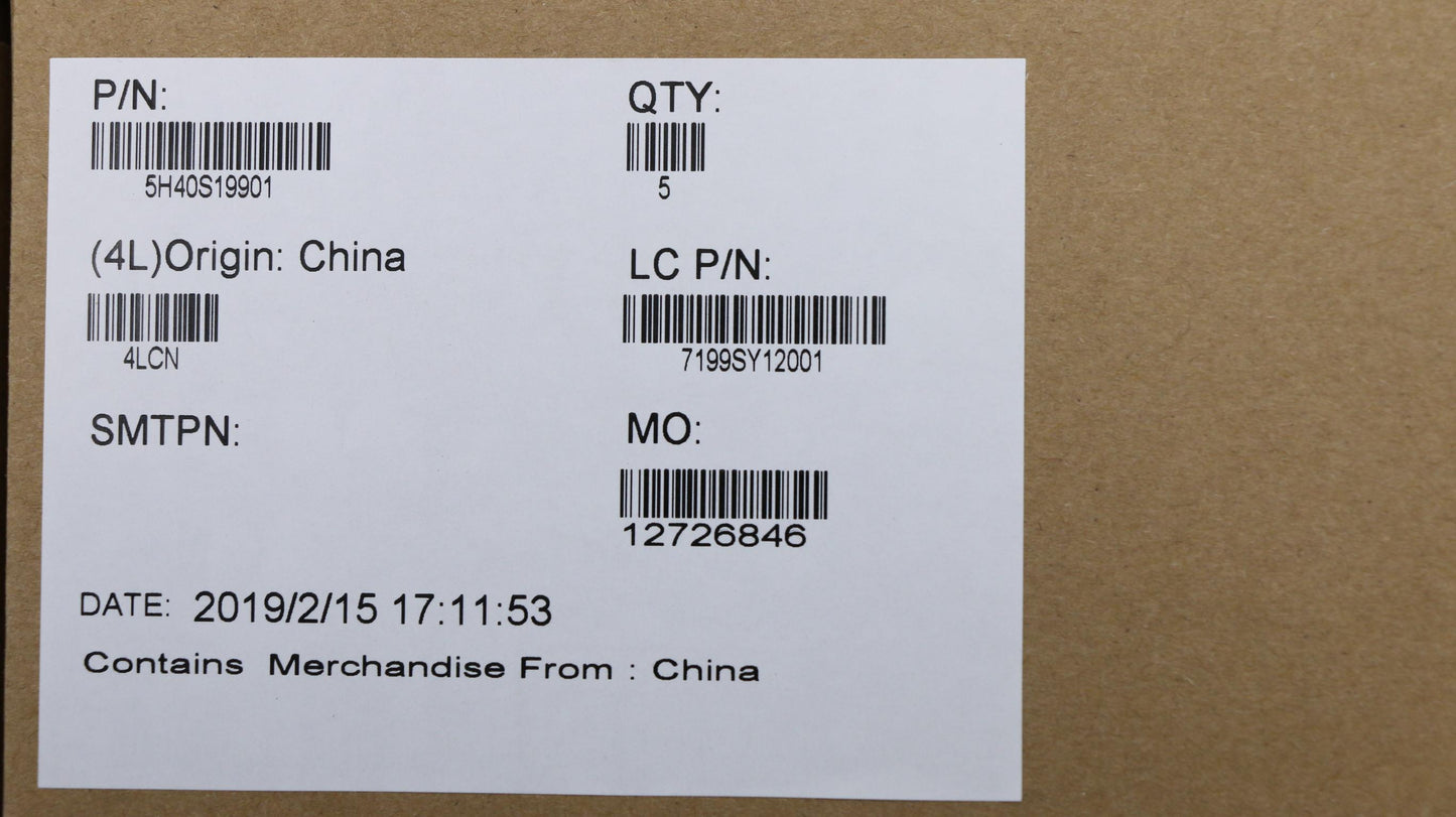 Lenovo Thermal Module - 5H40S19901