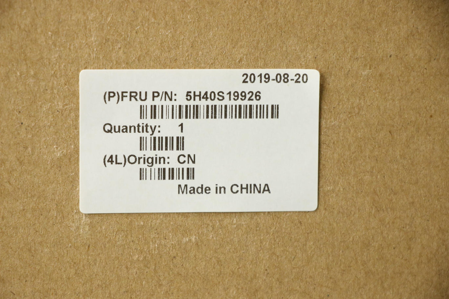 Lenovo Heatsink, UMA Graphics - 5H40S19926