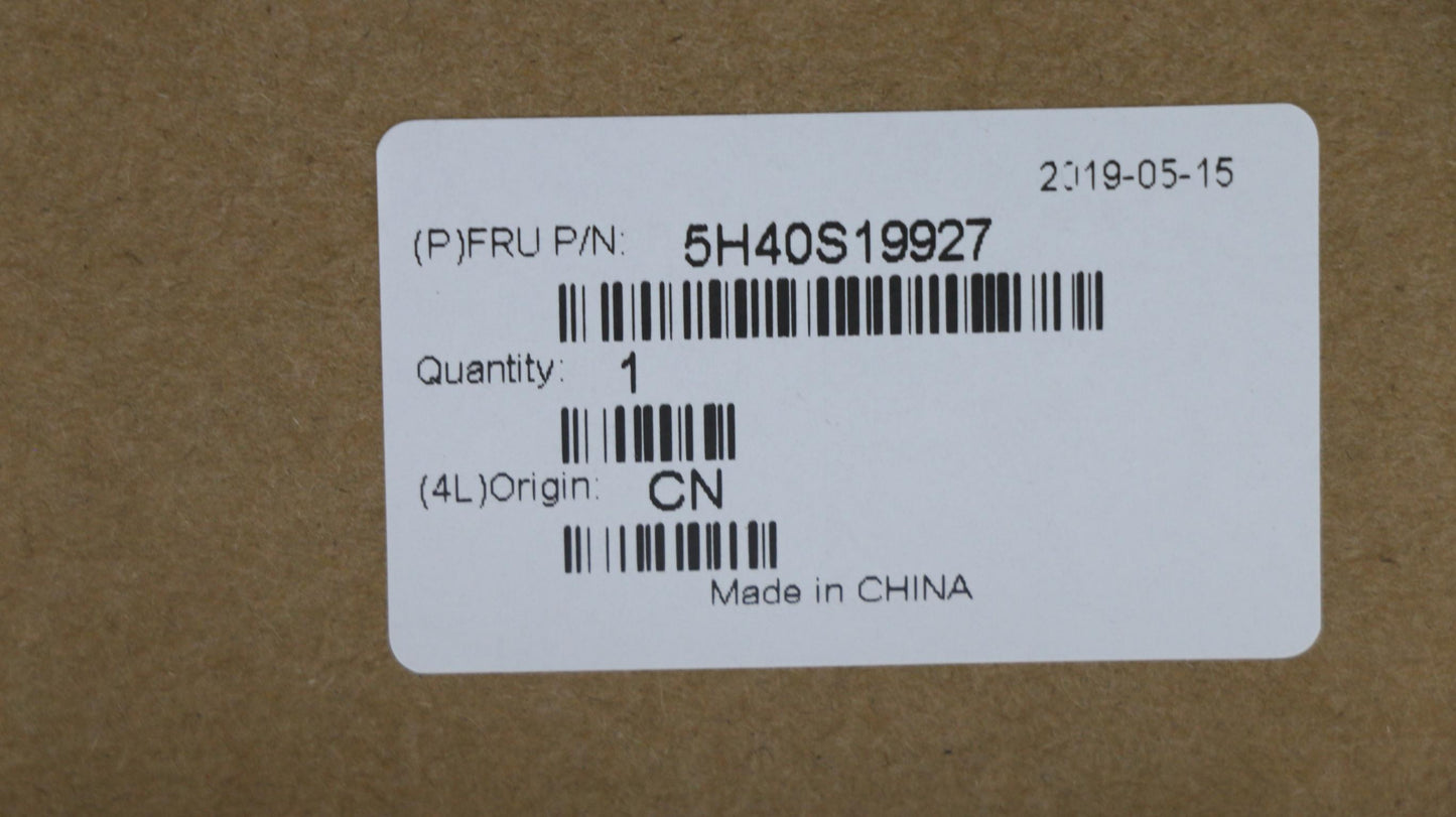 Lenovo UMA Graphics Heat Sink - 5H40S19927