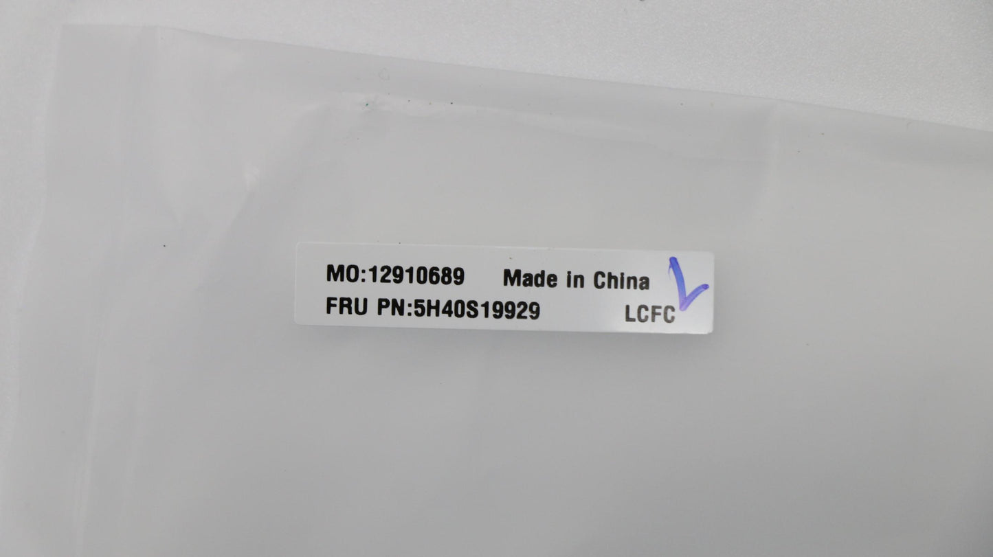 Lenovo Thm_Assy_1160_Dis - 5H40S19929