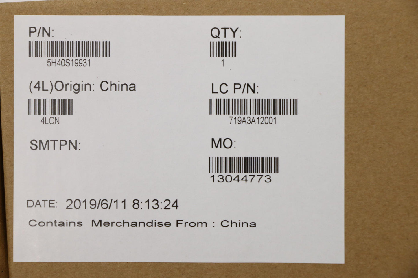 Lenovo Thermal Module for 81Q5 Series - 5H40S19931