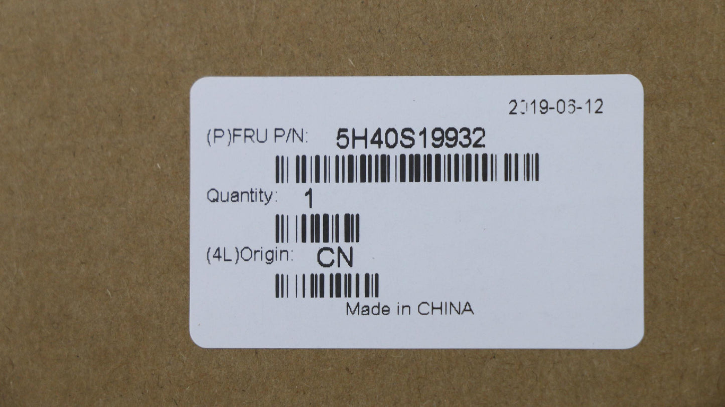 Lenovo Thermal Module, UMA Configuration - 5H40S19932