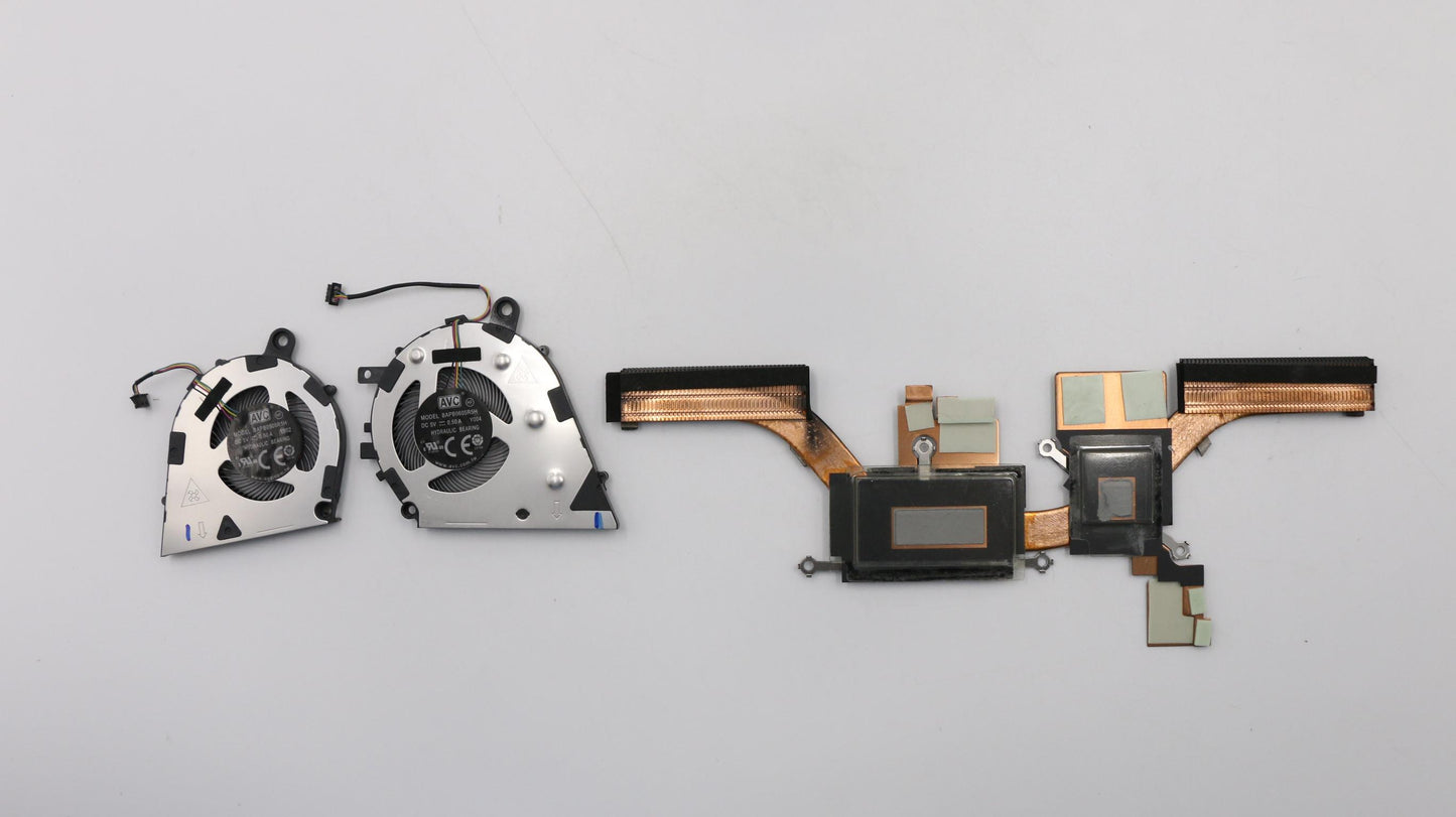 Lenovo Thermal W/Fan_Dis New Kits - 5H40S19933