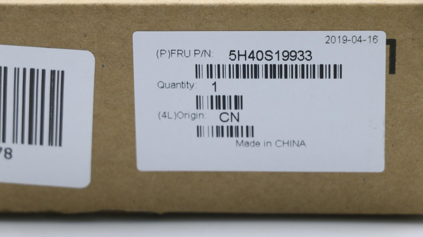 Lenovo Thermal W/Fan_Dis New Kits - 5H40S19933