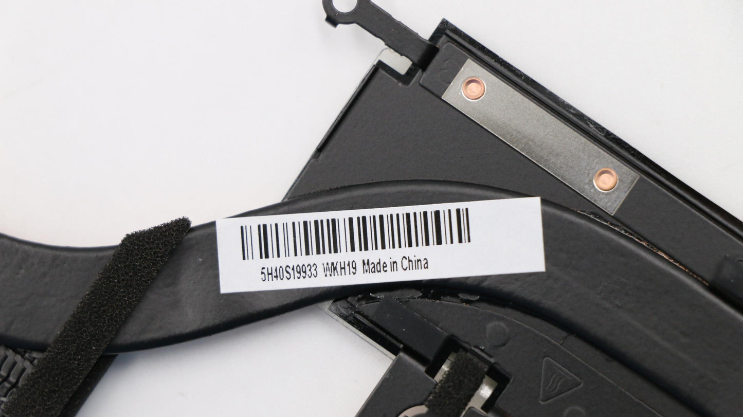 Lenovo Thermal W/Fan_Dis New Kits - 5H40S19933