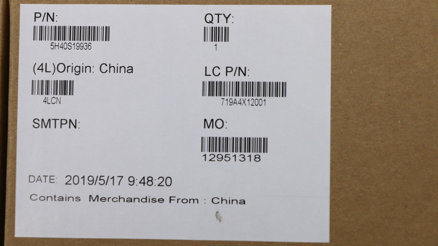 Lenovo UMA Heatsink - 5H40S19936