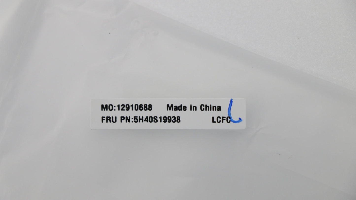 Lenovo Thm_Assy_Dis - 5H40S19938