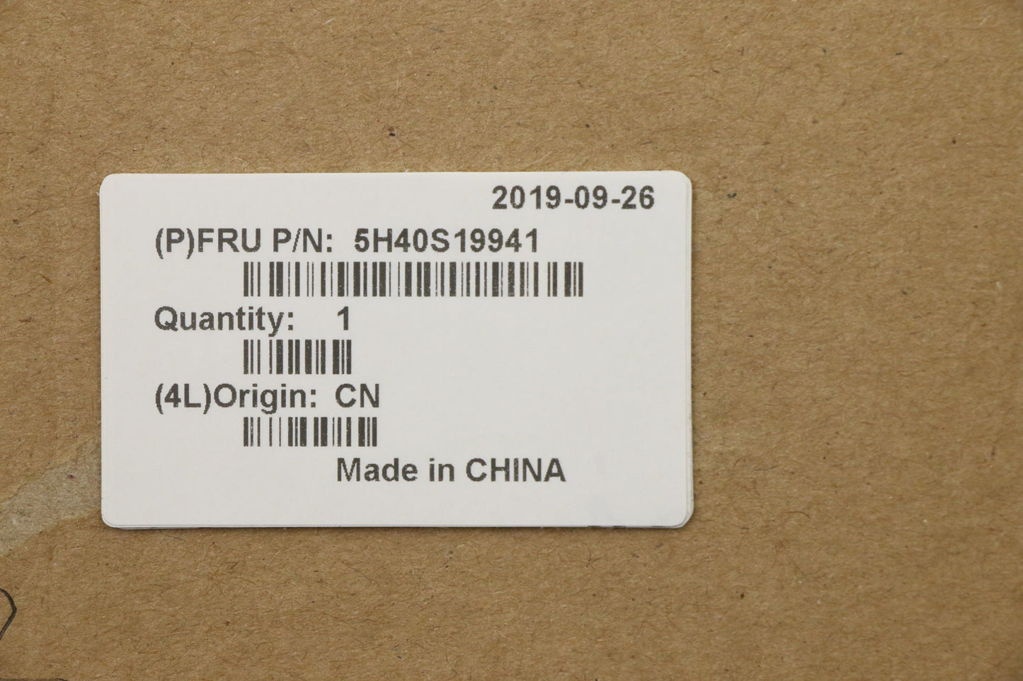 Lenovo Thermal W/Fan_Uma_New - 5H40S19941