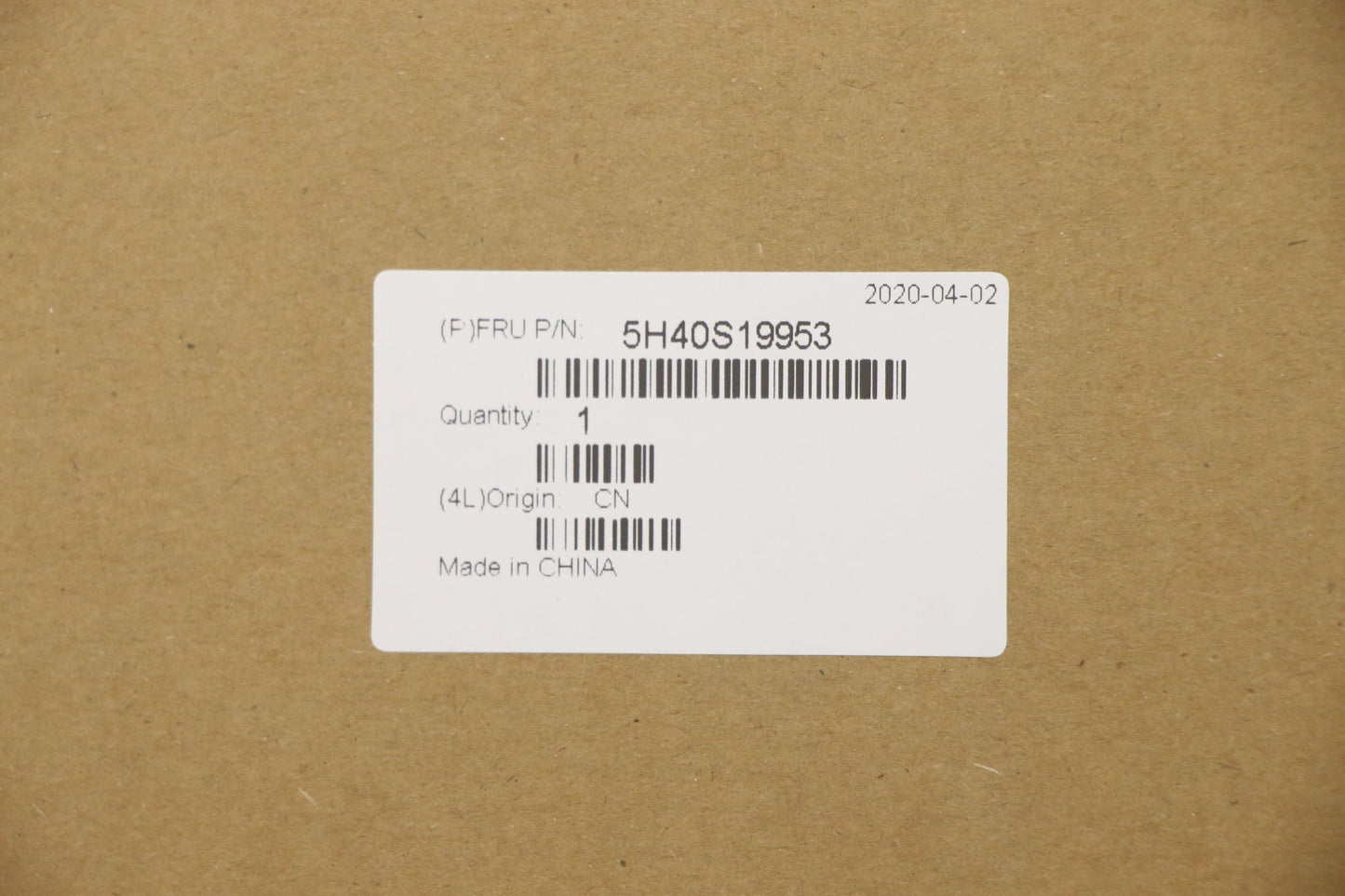 Lenovo Thermal Module W/Fan_2080 - 5H40S19953
