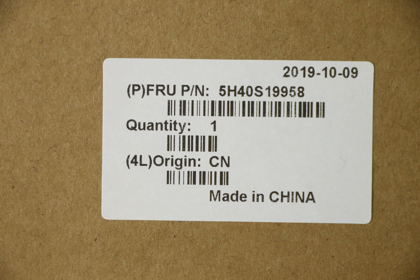 Lenovo Thermal Pipe H 81Sw - 5H40S19958