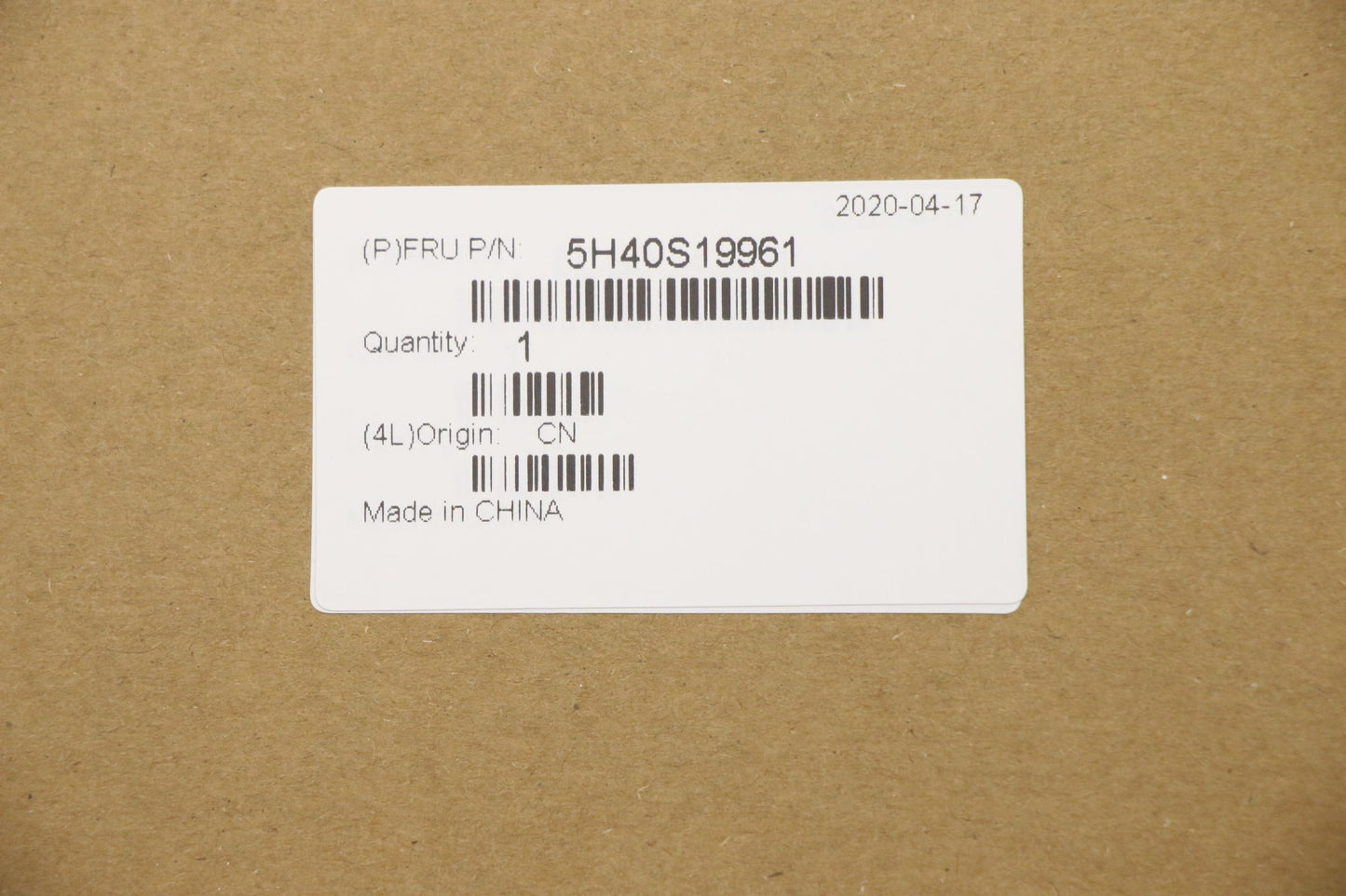 Lenovo Thermal Module - 5H40S19961