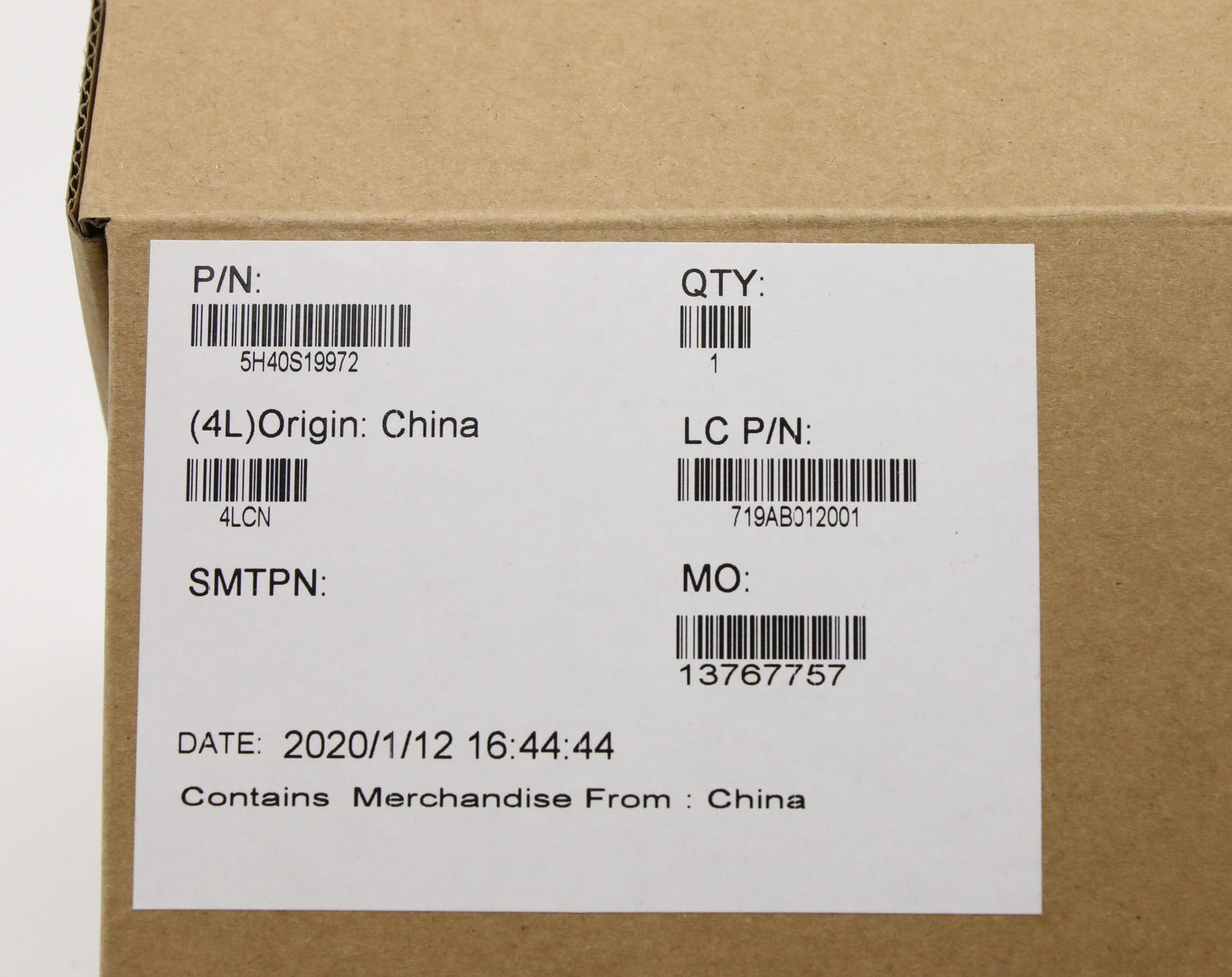 Lenovo Gs44B Thm Dis Ikb Assy Taisol - 5H40S19972