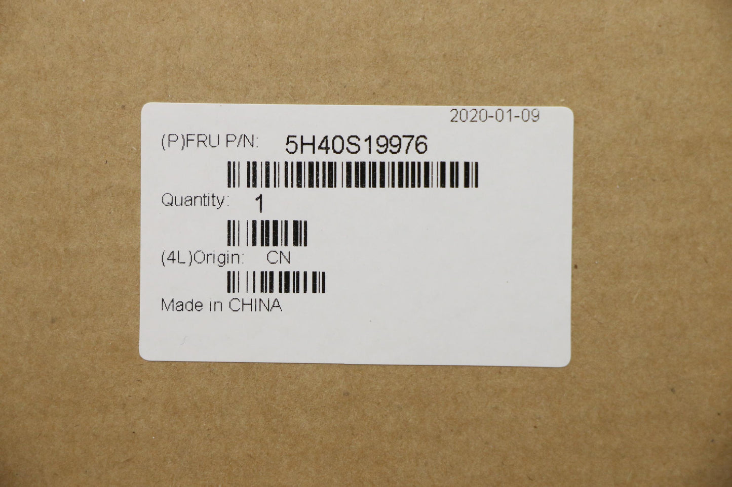 Lenovo Heatsink - 5H40S19976