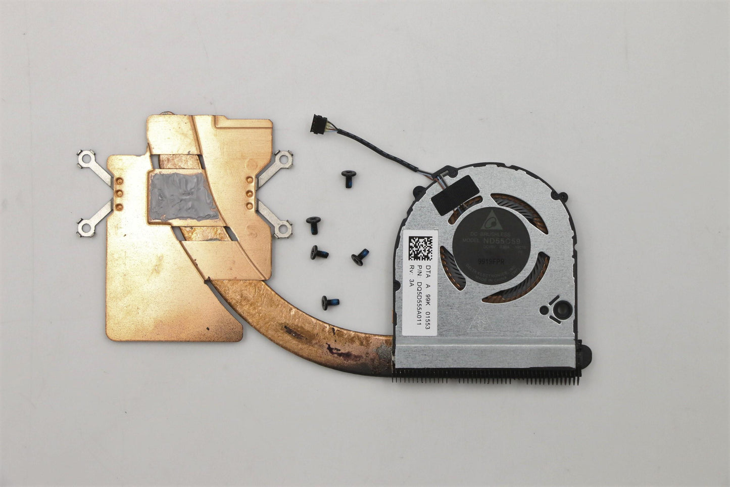 Lenovo Lf3 Thermal Module 15W Uma Sp - 5H40S19980