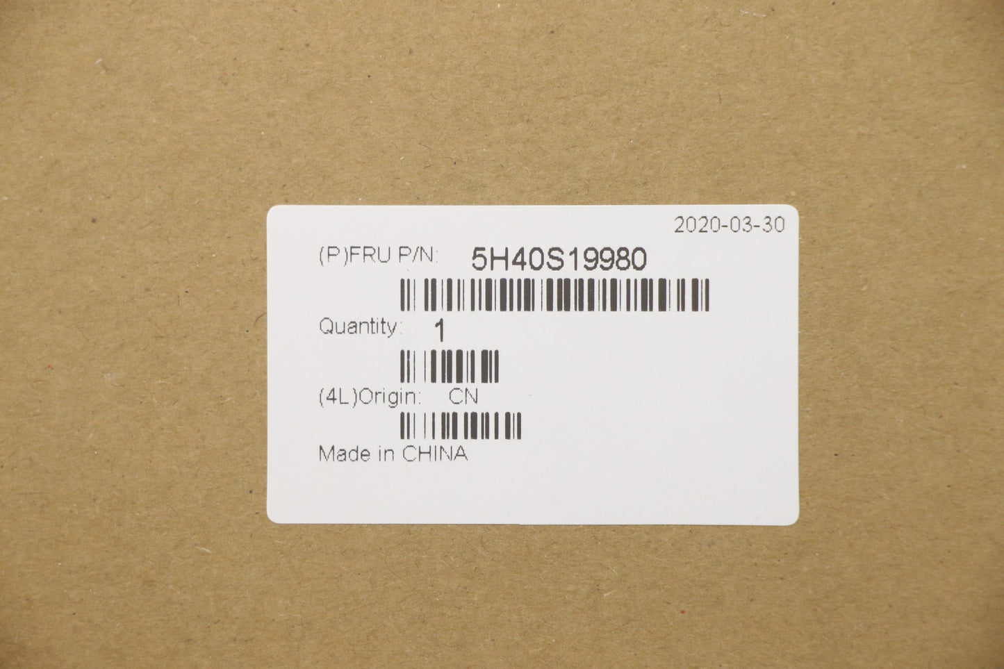 Lenovo Lf3 Thermal Module 15W Uma Sp - 5H40S19980