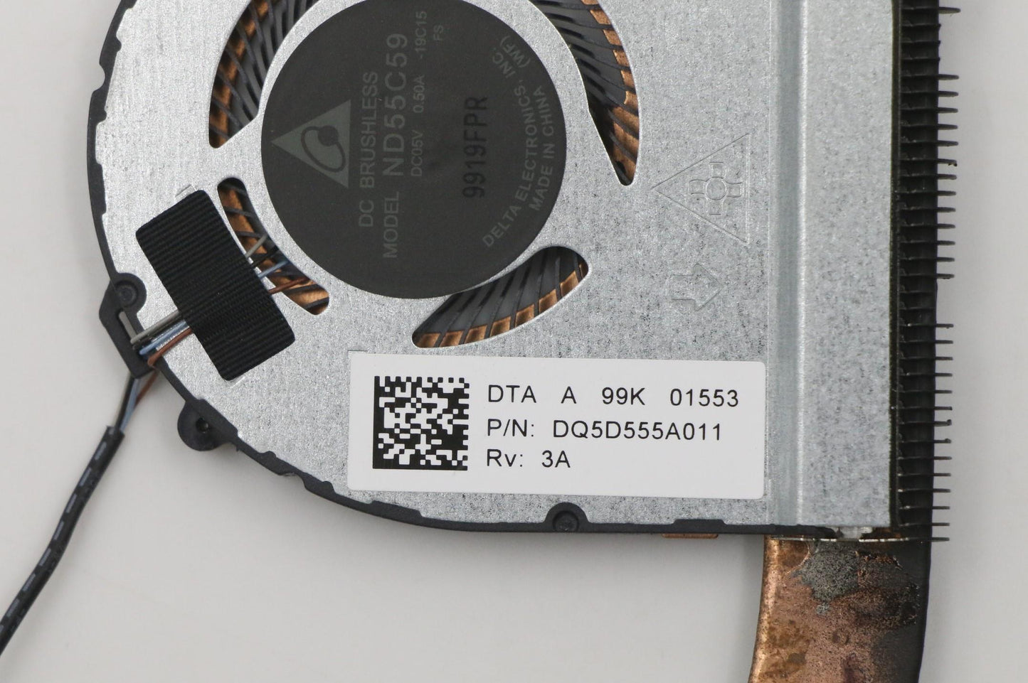 Lenovo Lf3 Thermal Module 15W Uma Sp - 5H40S19980