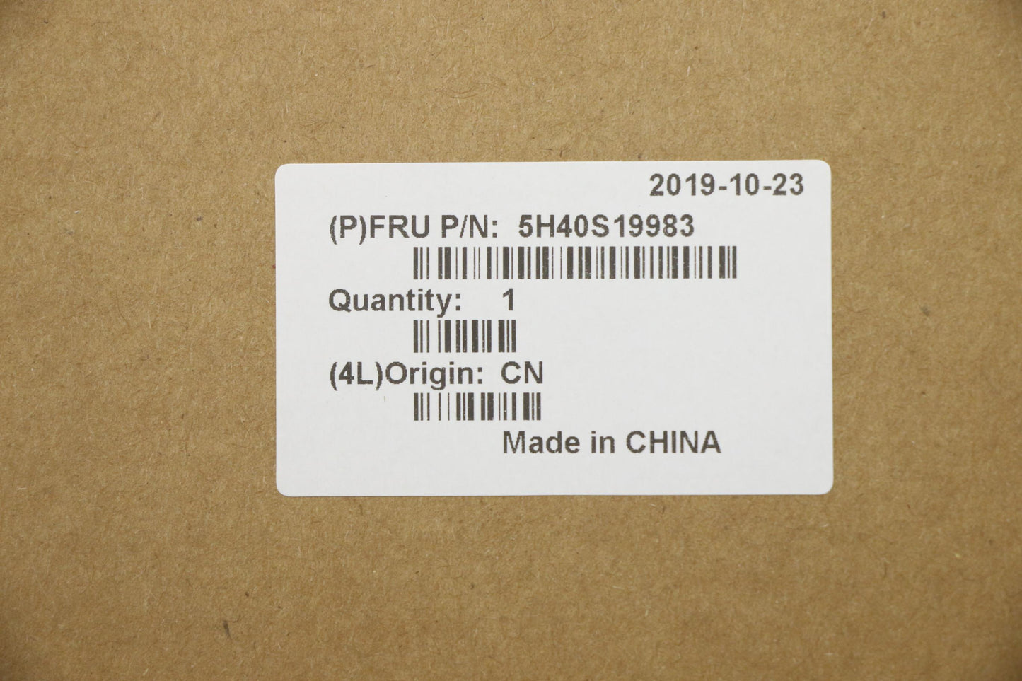 Lenovo - Heatsink - 5H40S19983