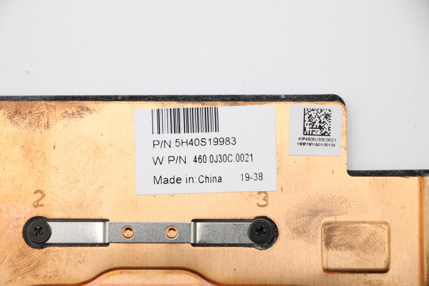 Lenovo - Heatsink - 5H40S19983