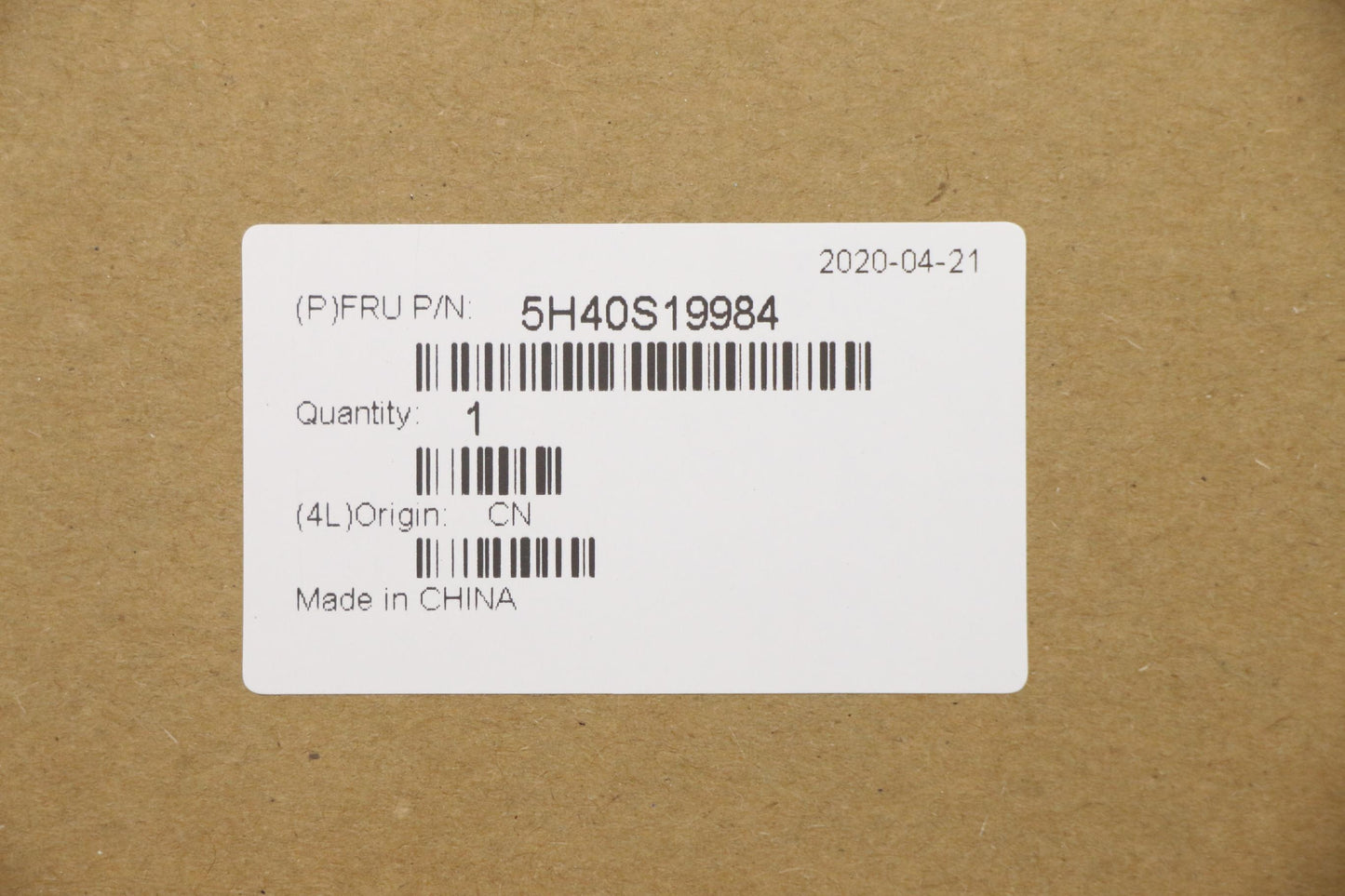 Lenovo UMA Heatsink - 5H40S19984