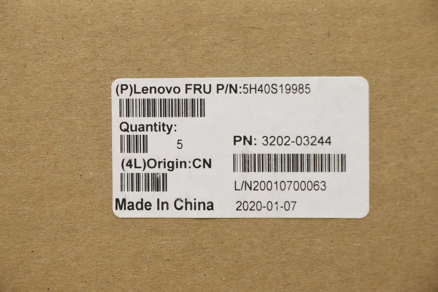 Lenovo Heatsink Uma B 81M5 - 5H40S19985