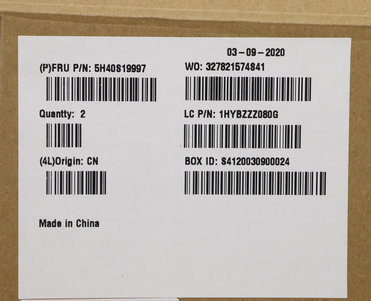Lenovo Ls2A Thermal Assy Dis Sp - 5H40S19997
