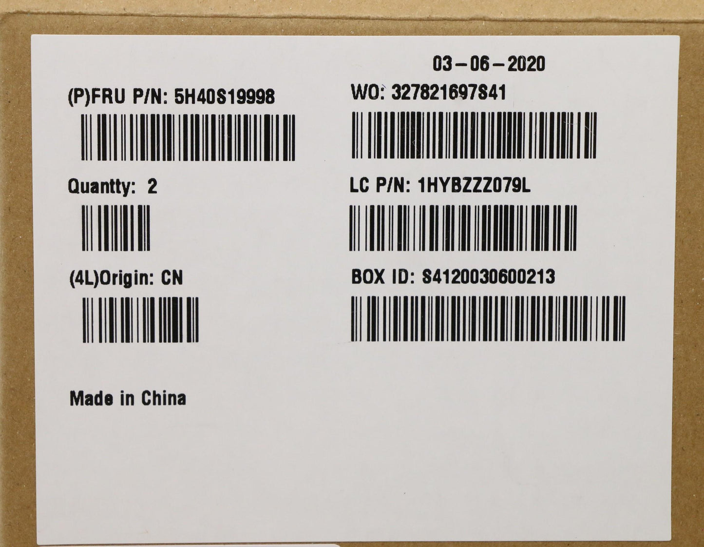 Lenovo Ls2 Thermal Assy Uma Sp - 5H40S19998