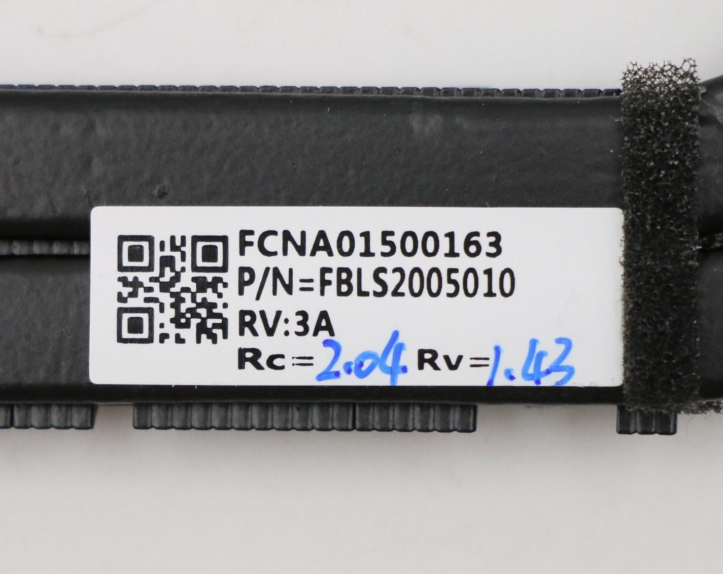 Lenovo Heatsink Q 82A1 DIS - 5H40S19999