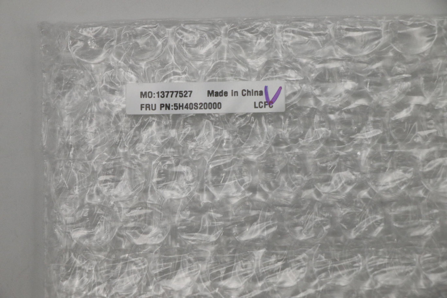 Lenovo Heatsink, L81YK Series, UMA - 5H40S20000