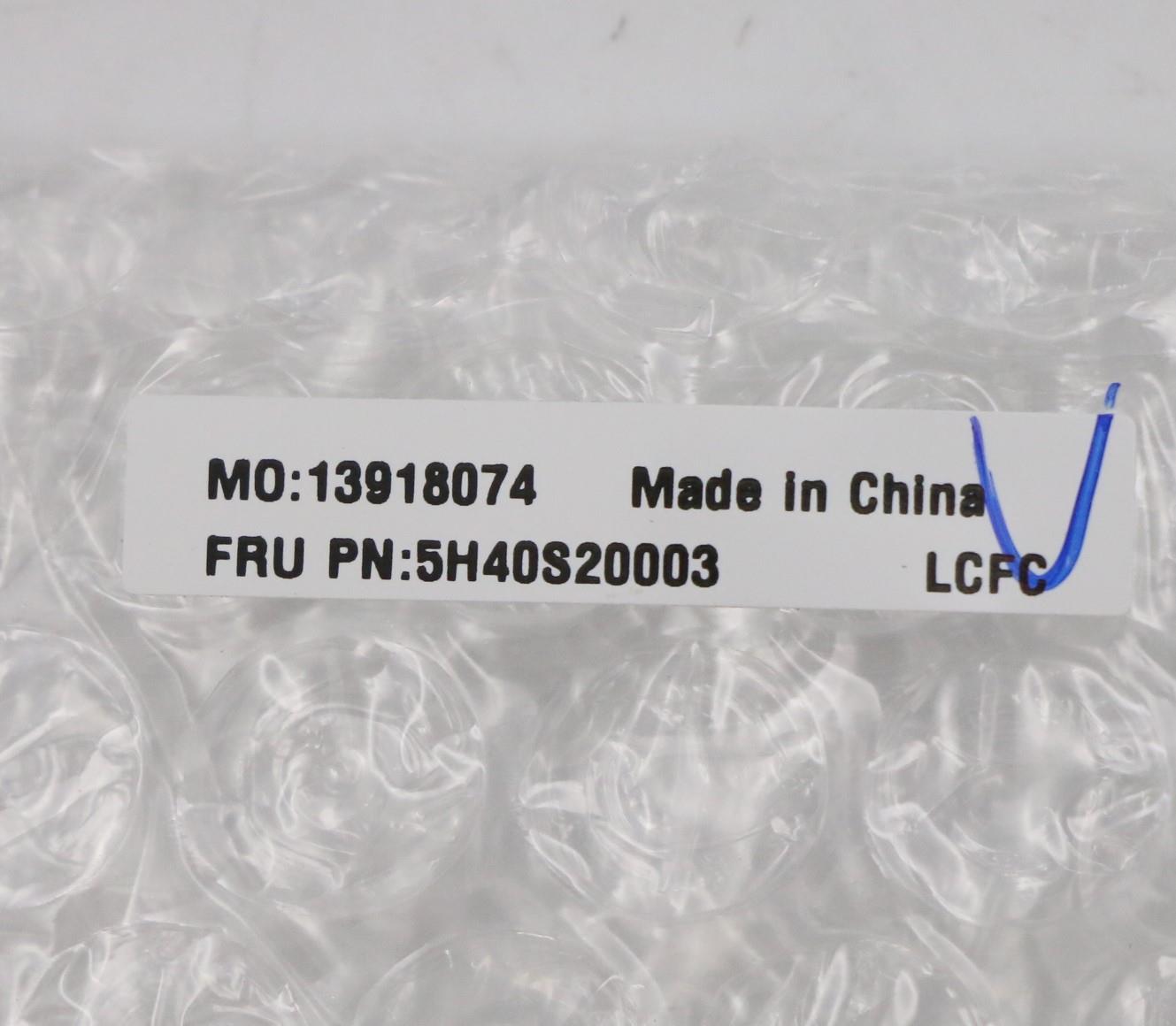 Lenovo Heat Sink (If Separate From Fa - 5H40S20003