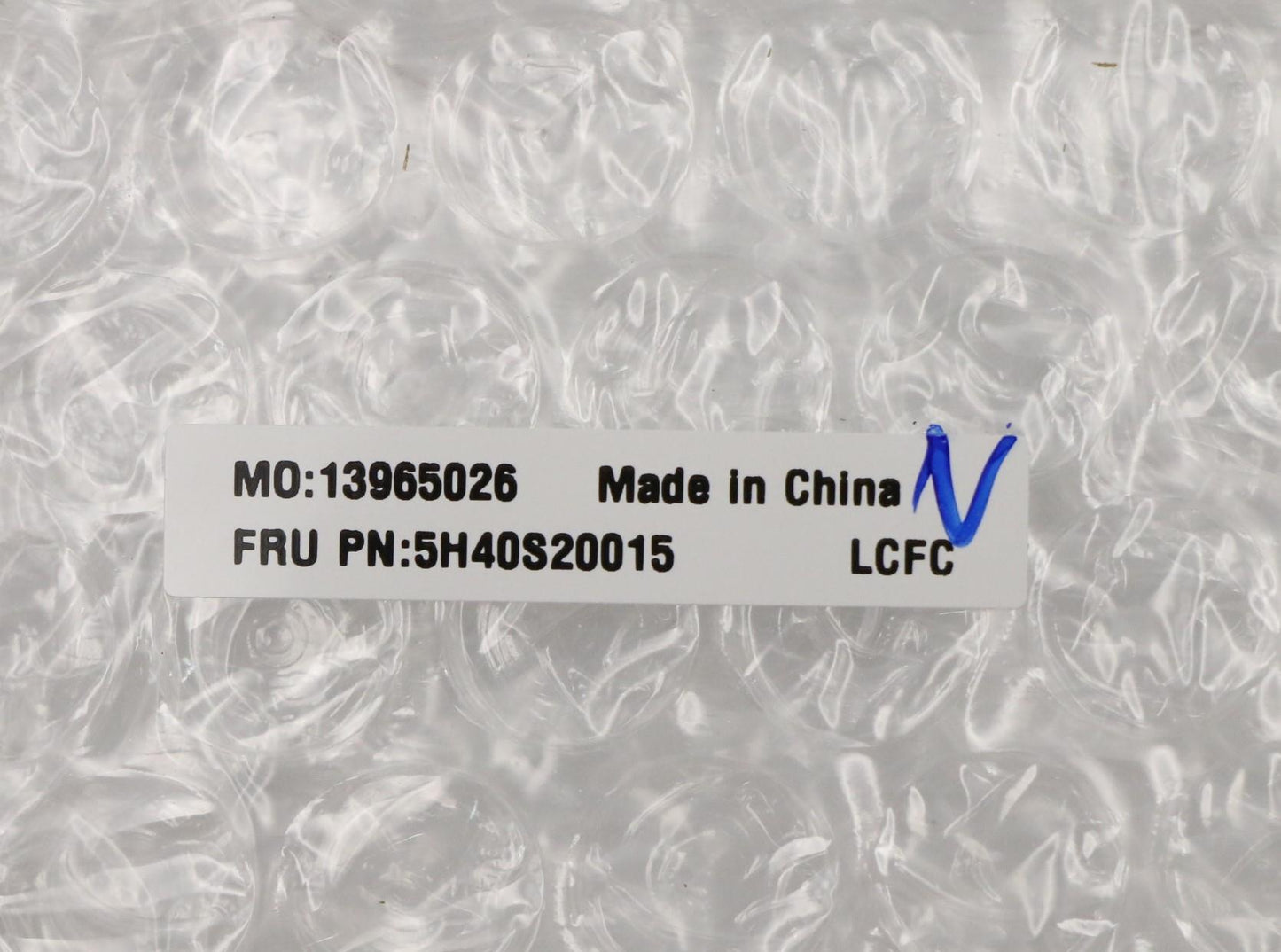 Lenovo Fan; Thermal Assemblies, Separ - 5H40S20015
