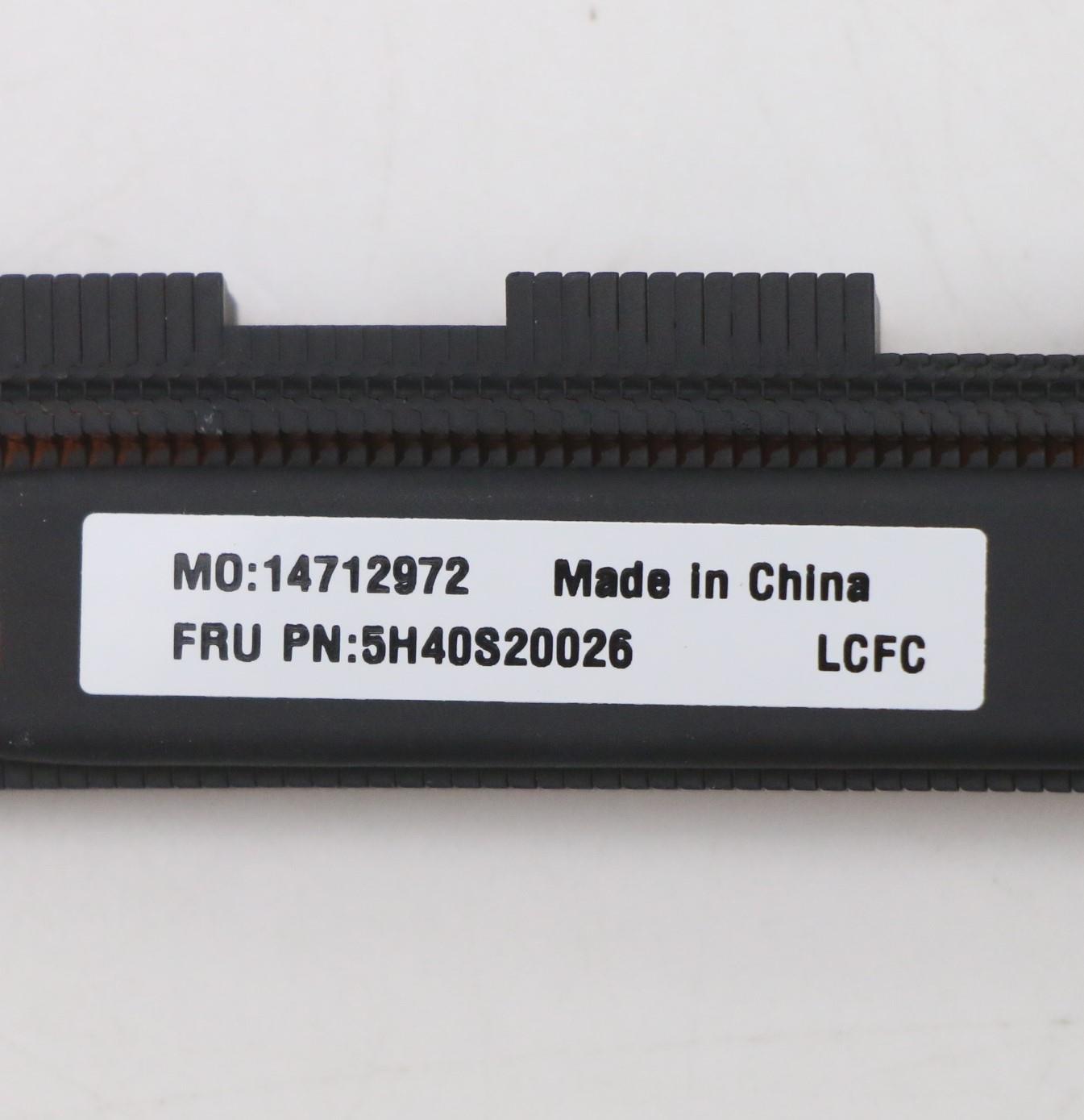 Lenovo Heatsink L 81Wa Dis Weihong - 5H40S20026