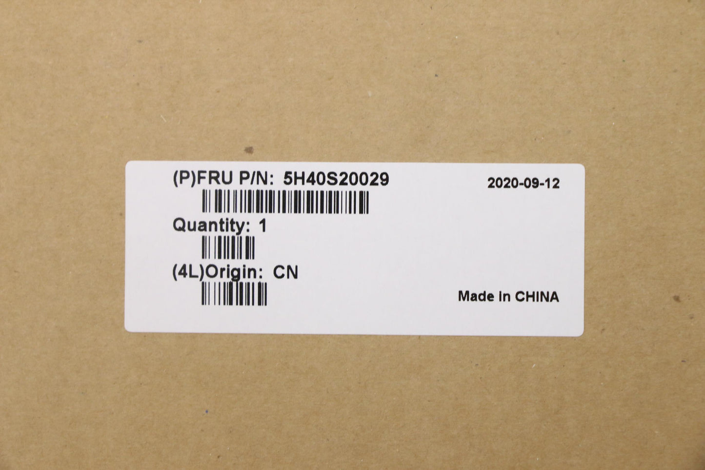 Lenovo Heat Sink (If Separate From Fa - 5H40S20029