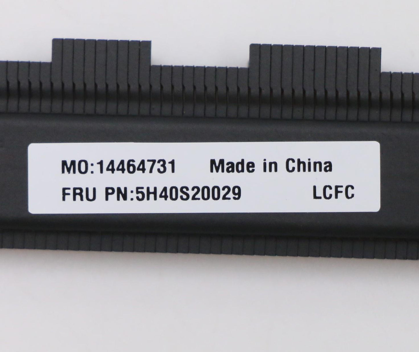 Lenovo Heat Sink (If Separate From Fa - 5H40S20029
