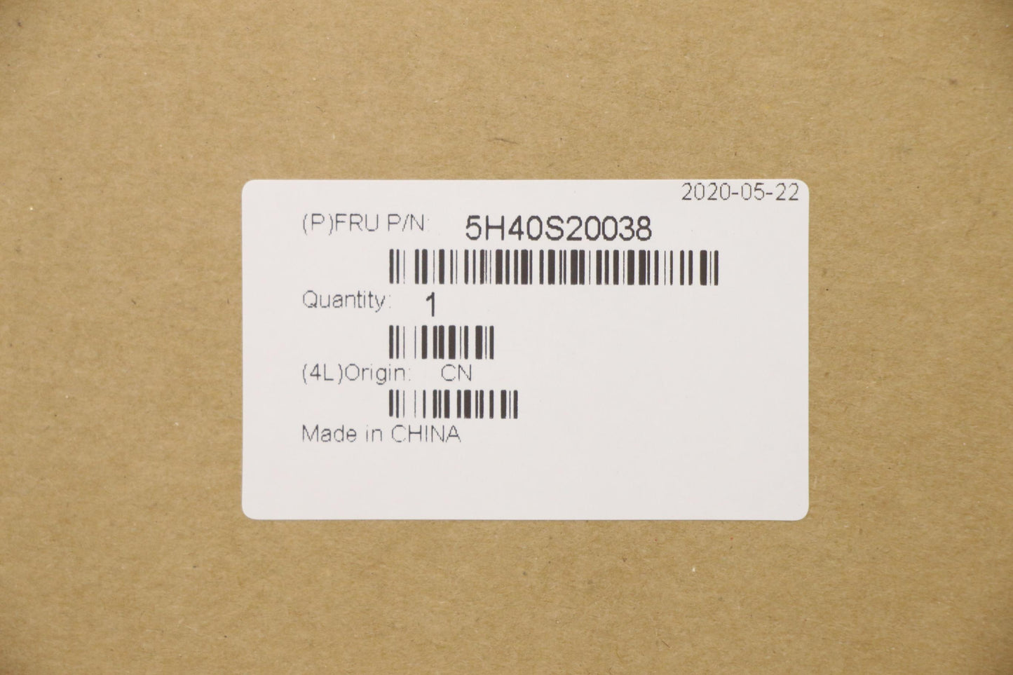Lenovo Heat Sink (If Separate From Fa - 5H40S20038