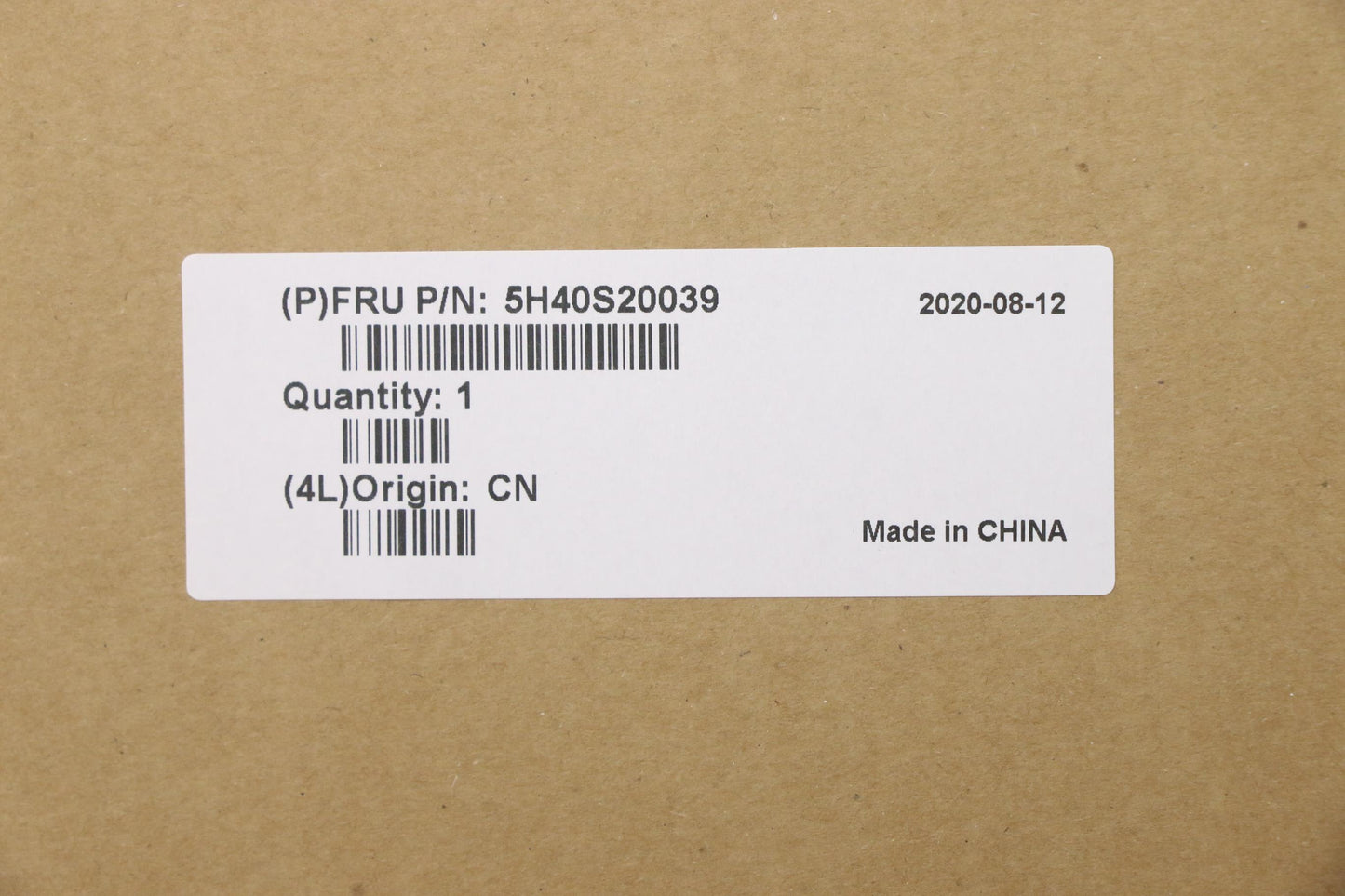 Lenovo Heat Sink (If Separate From Fa - 5H40S20039