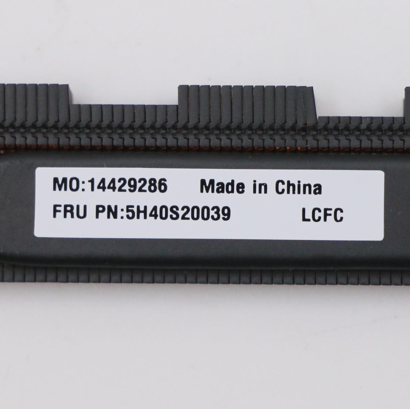 Lenovo Heat Sink (If Separate From Fa - 5H40S20039