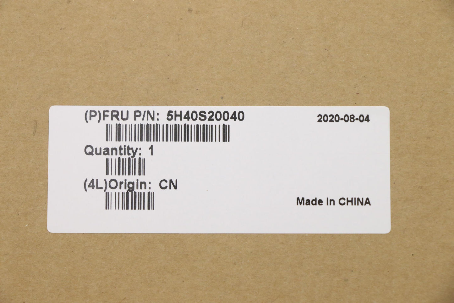 Lenovo Heatsink, L81WC, UMA - 5H40S20040