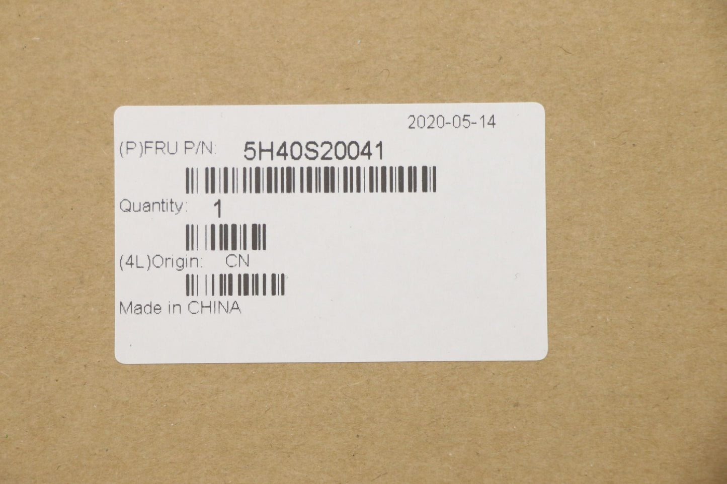 Lenovo Uma_Assy_Avc - 5H40S20041