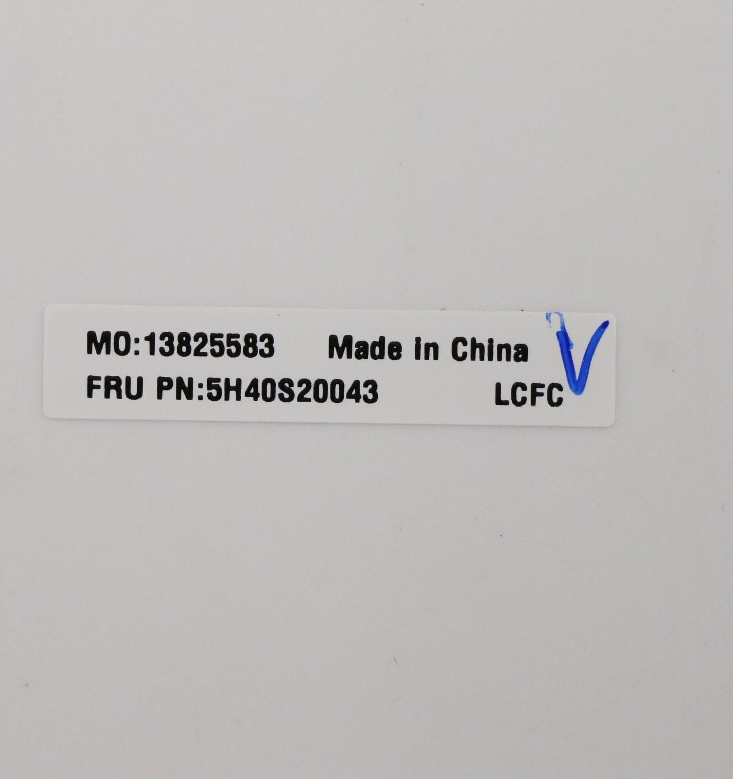 Lenovo Dis_Thm_Assy_Avc - 5H40S20043