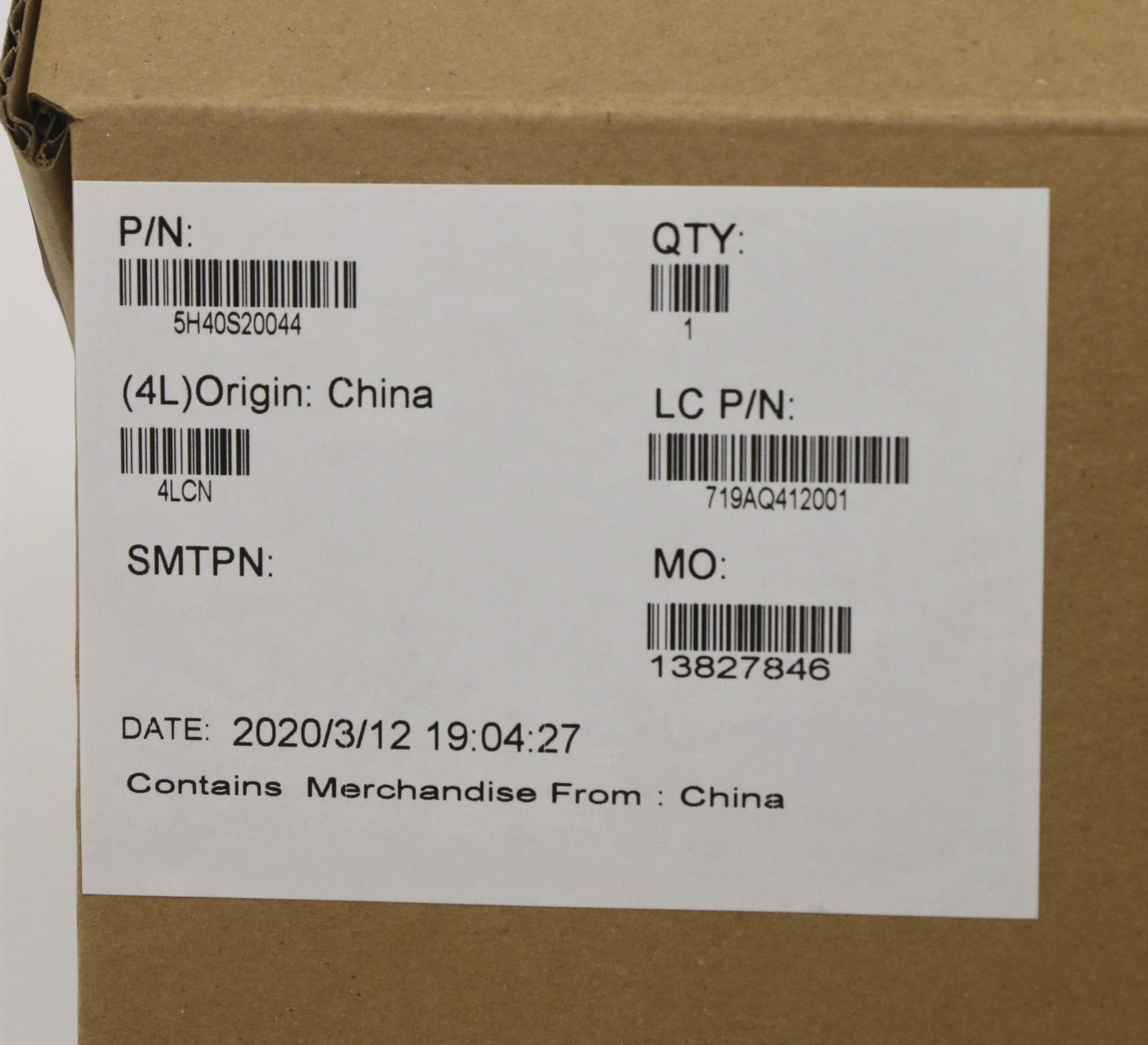 Lenovo Heatsink L 81Wd Uma - 5H40S20044