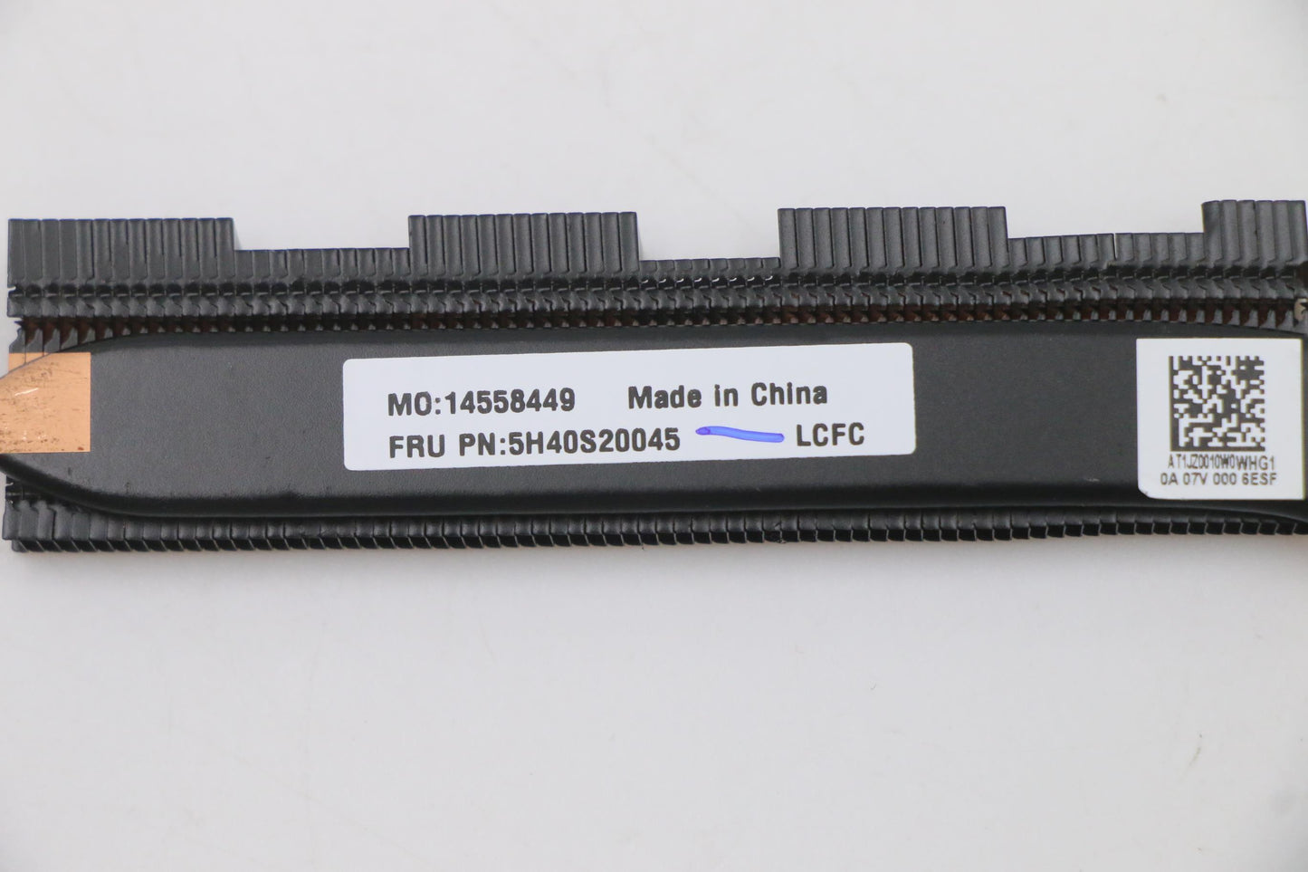 Lenovo Heatsink L 81Wd Uma Weihong - 5H40S20045