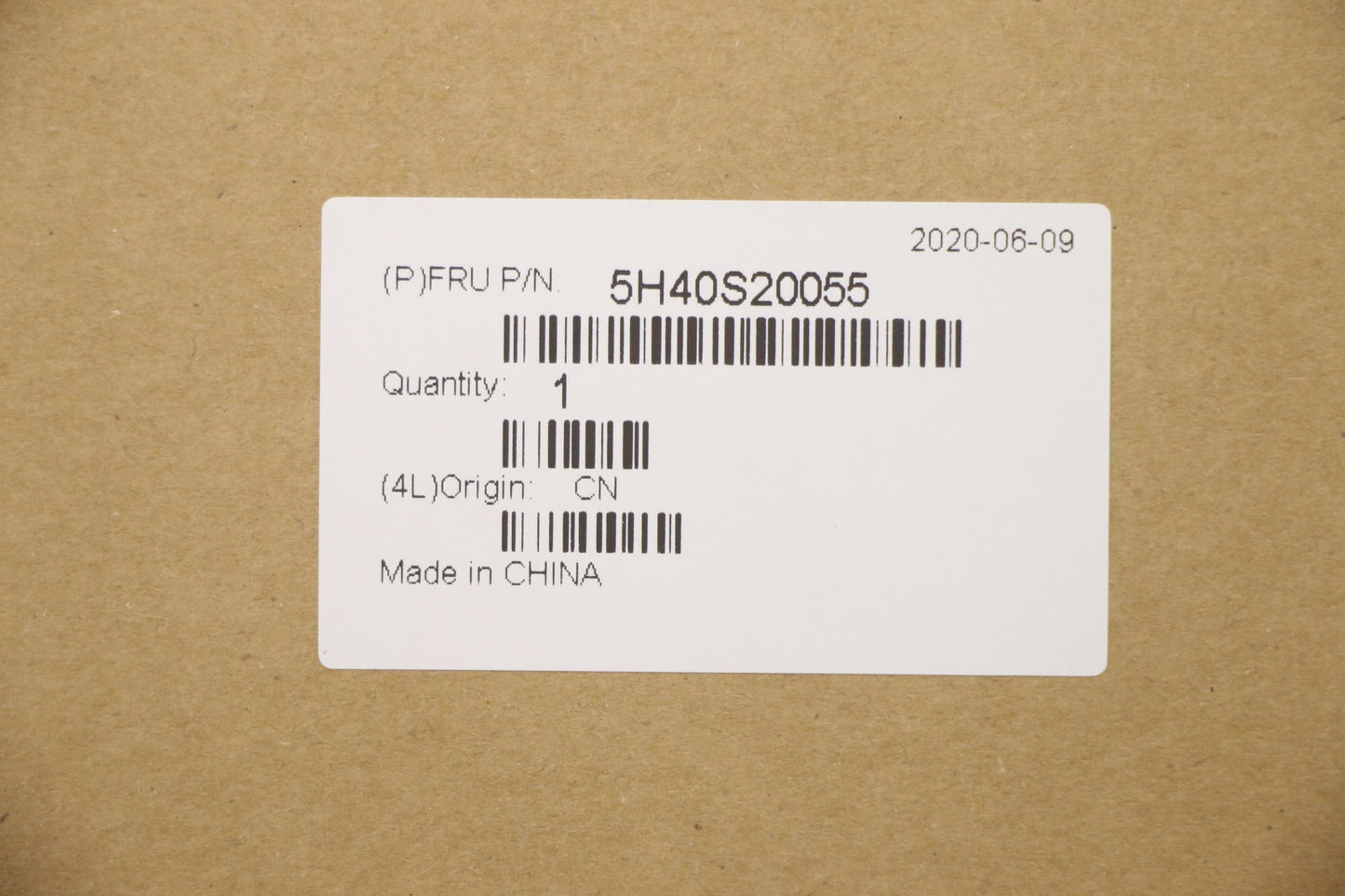 Lenovo Heatsink, AVC - 5H40S20055