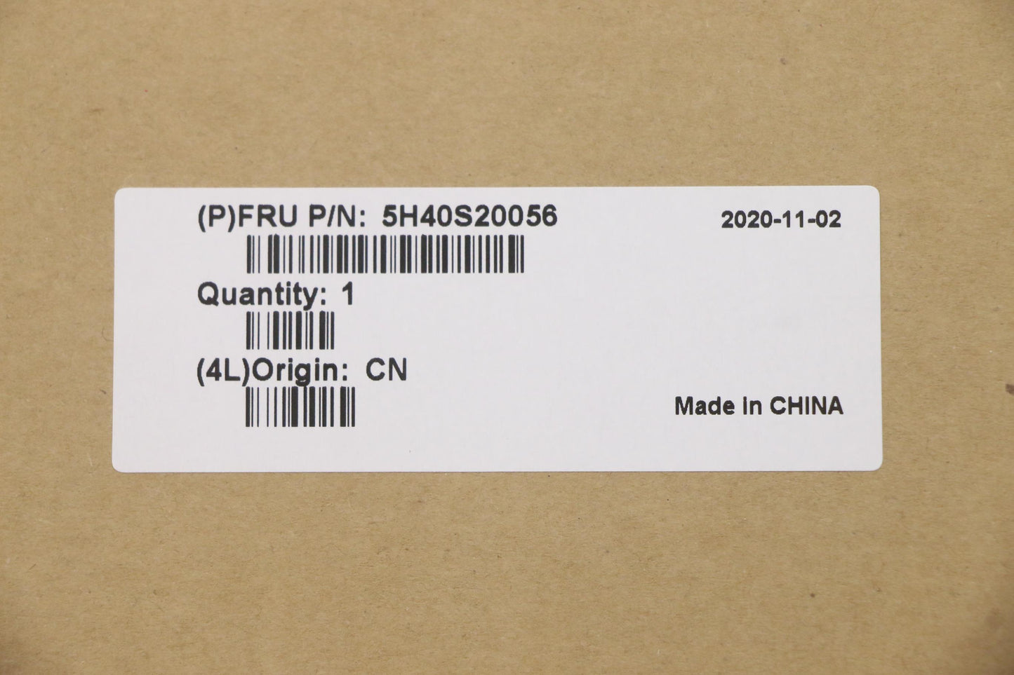 Lenovo Heat Sink (If Separate From Fa - 5H40S20056