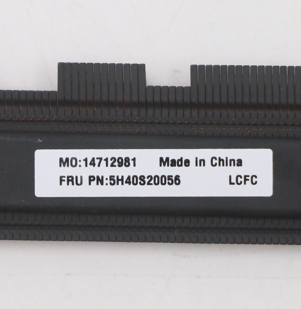 Lenovo Heat Sink (If Separate From Fa - 5H40S20056