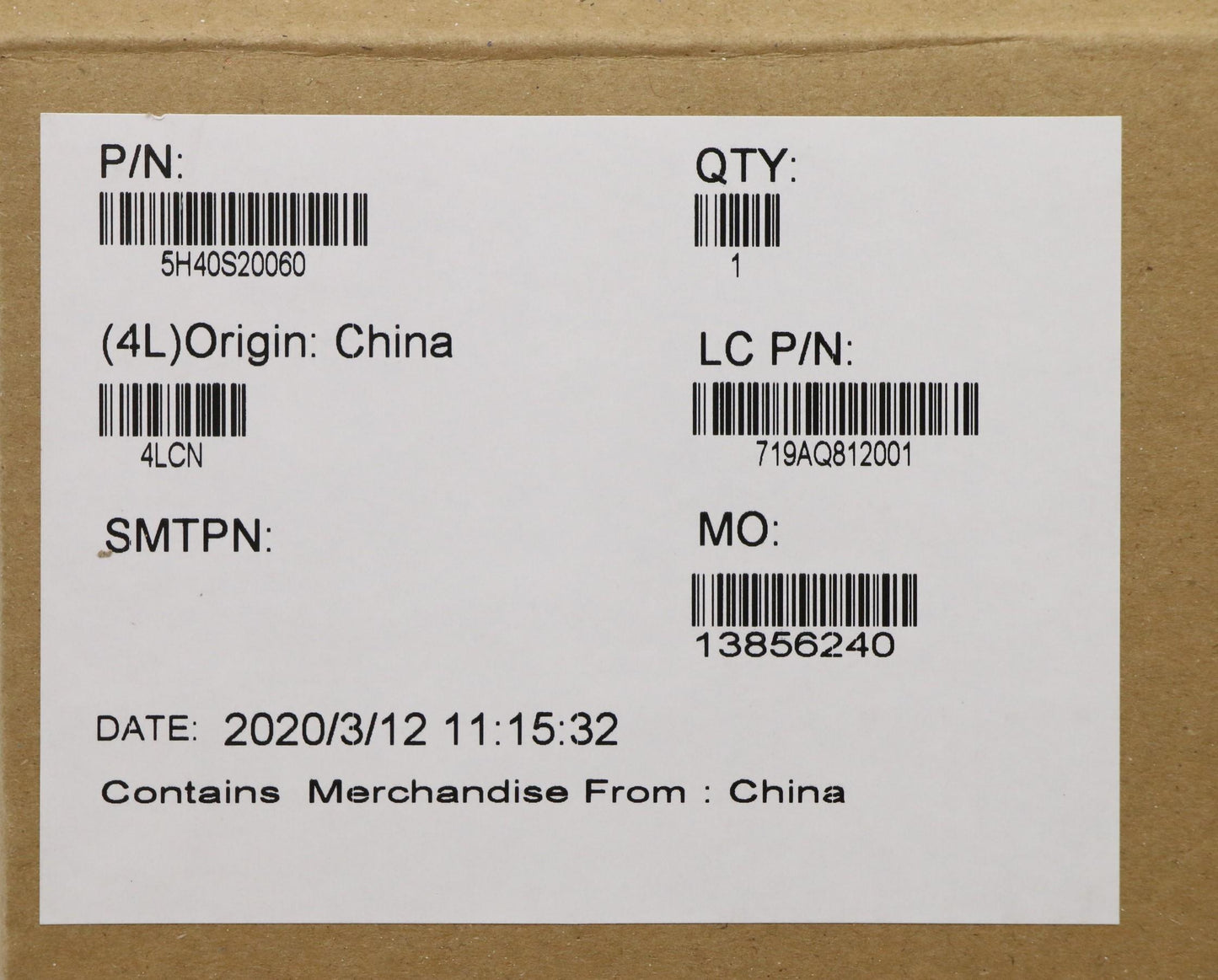 Lenovo Gs450_Ada_Uma_Thm_Assy_Avc - 5H40S20060