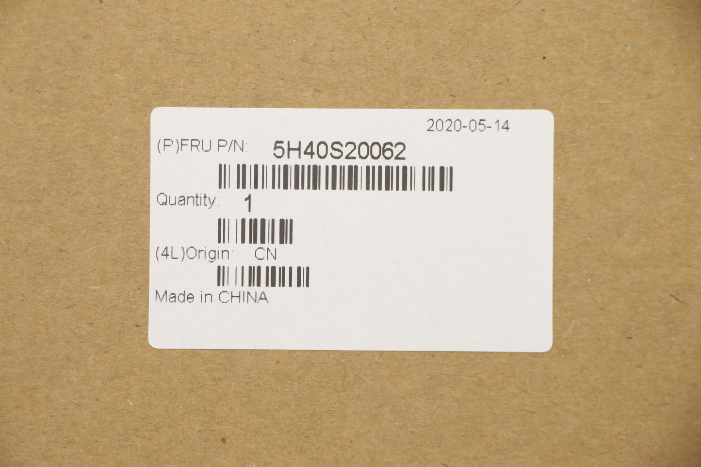 Lenovo Uma_Thm_Assy_Avc - 5H40S20062