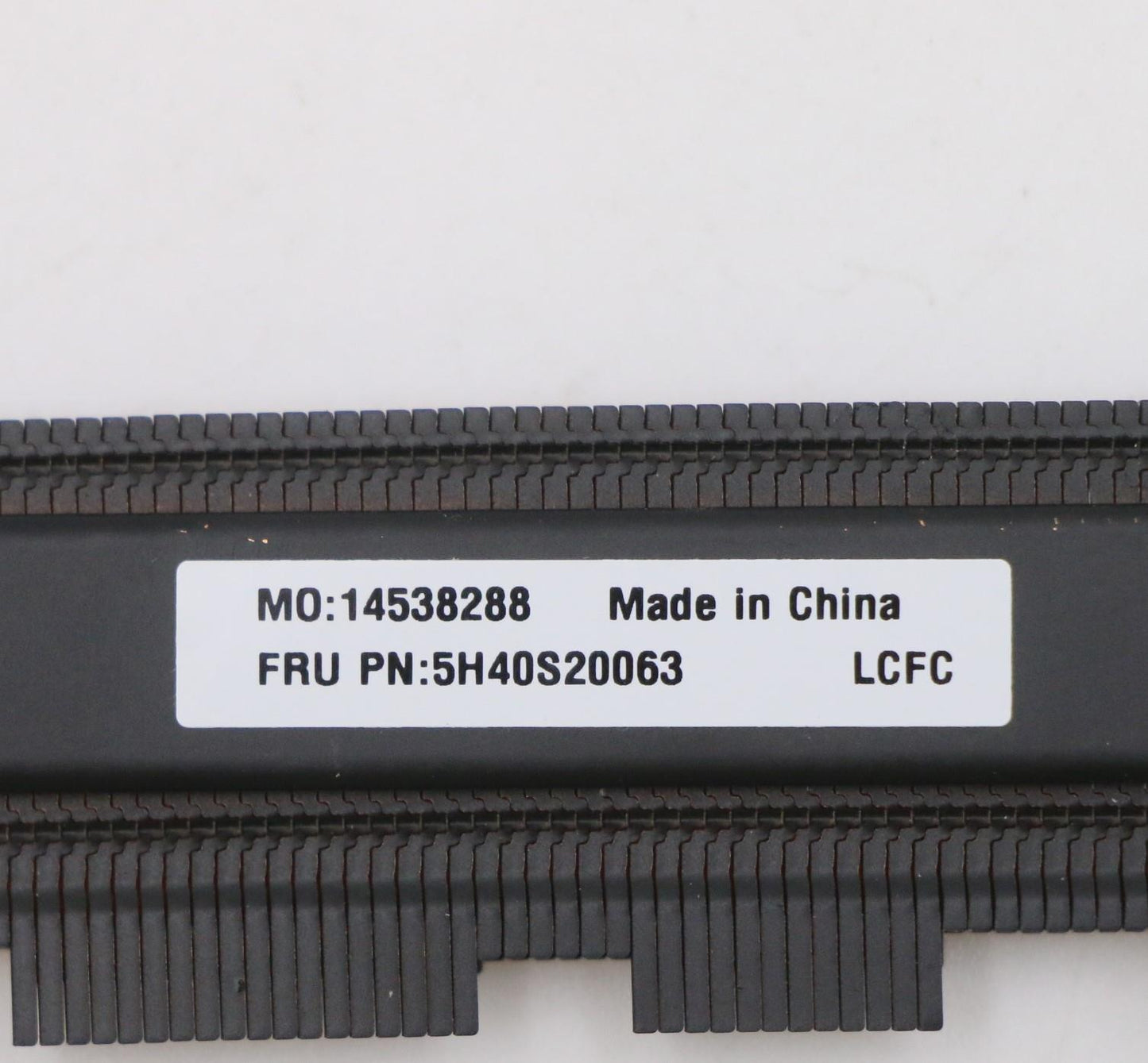 Lenovo Uma_Thm_Assy_Weihong - 5H40S20063