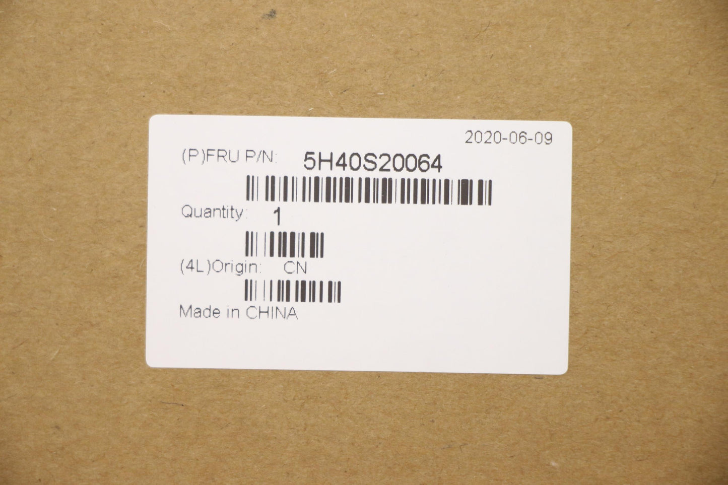 Lenovo Heat Sink (If Separate From Fa - 5H40S20064